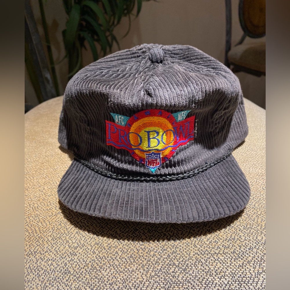 Vintage ‘91 Pro Bowl Hawai’i corduroy Cap